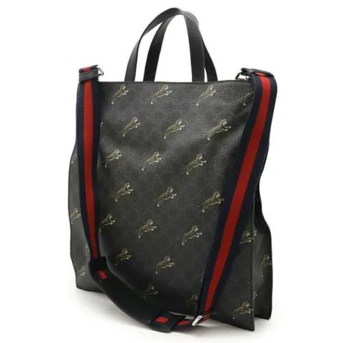 Pre-owned > Pre-owned Bags > Pre-owned Tote Bags - - Gucci Vintage - Modalova