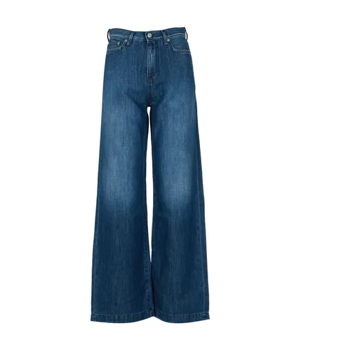 Jeans > Wide Jeans - - Roy Roger's - Modalova