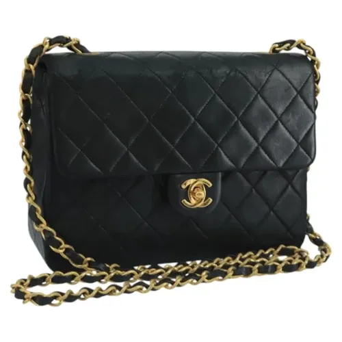 Pre-owned > Pre-owned Bags > Pre-owned Cross Body Bags - - Chanel Vintage - Modalova
