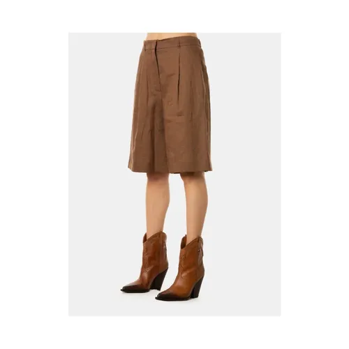 Shorts > Casual Shorts - - Max Mara Studio - Modalova