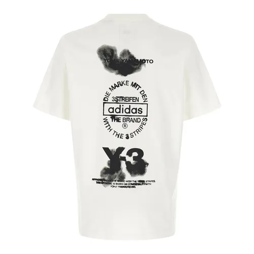 Y-3 - Tops > T-Shirts - White - Y-3 - Modalova