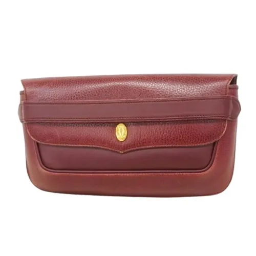Pre-owned > Pre-owned Bags > Pre-owned Clutches - - Cartier Vintage - Modalova