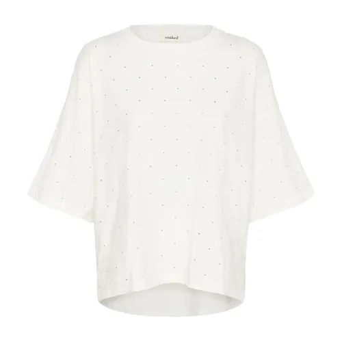Tops > T-Shirts - - Soaked in Luxury - Modalova