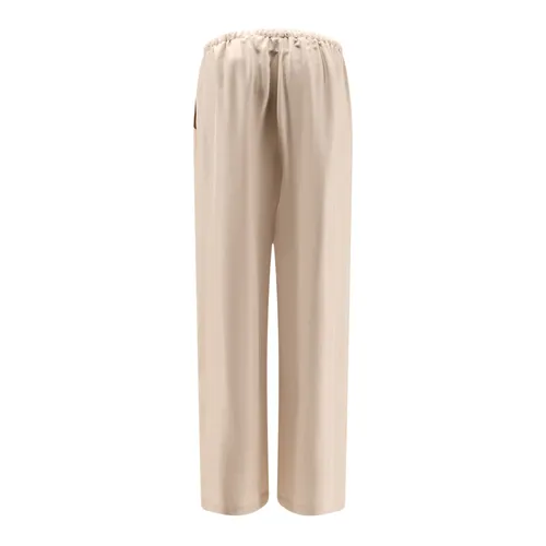Trousers > Wide Trousers - - Alysi - Modalova