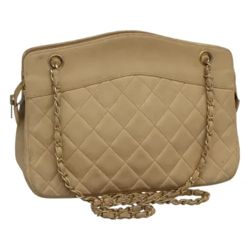 Pre-owned > Pre-owned Bags > Pre-owned Shoulder Bags - - Chanel Vintage - Modalova