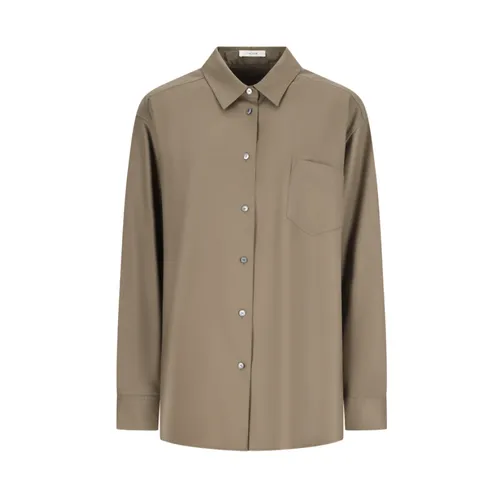 Blouses & Shirts > Shirts - - The Row - Modalova