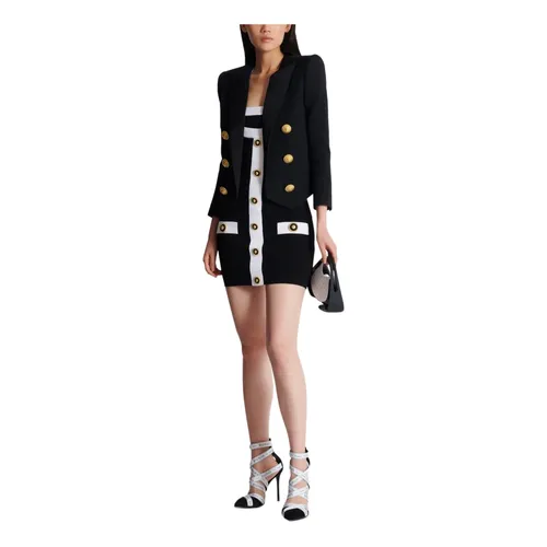 Dresses > Day Dresses > Short Dresses - - Balmain - Modalova