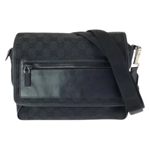 Pre-owned > Pre-owned Bags > Pre-owned Cross Body Bags - - Gucci Vintage - Modalova