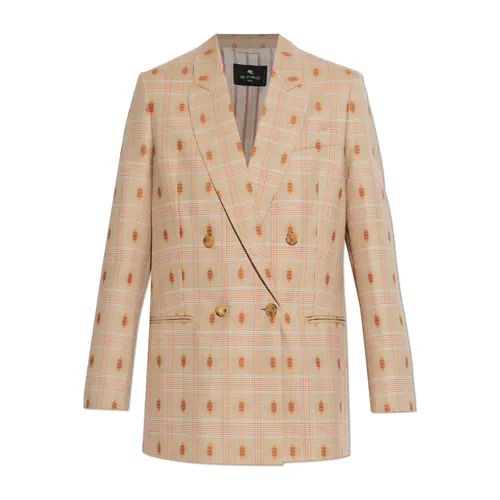 Jackets > Blazers - - Etro - Modalova