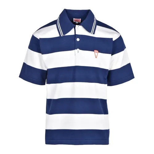 Kenzo - Tops > Polo Shirts - Blue - Kenzo - Modalova
