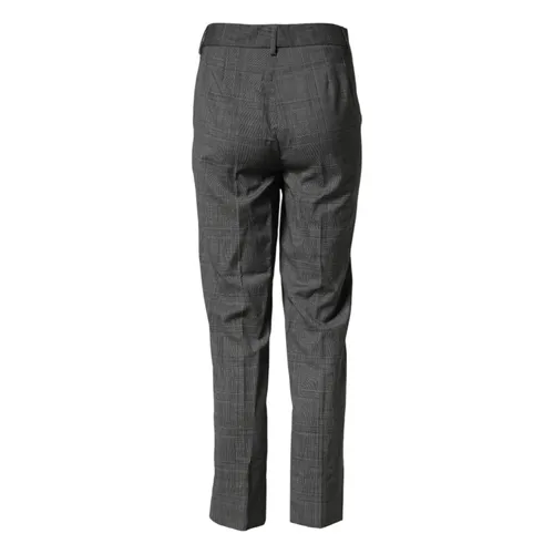 Trousers > Slim-fit Trousers - - Dolce & Gabbana - Modalova