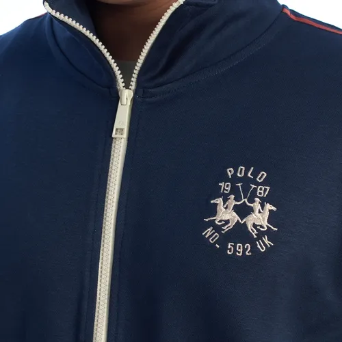 Sweatshirts & Hoodies > Zip-throughs - - La Martina - Modalova