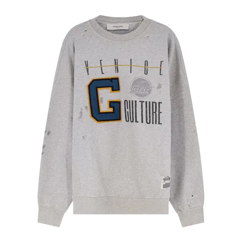 Sweatshirts & Hoodies > Sweatshirts - - Golden Goose - Modalova
