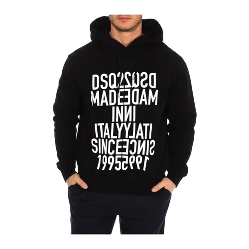 Sweatshirts & Hoodies > Hoodies - - Dsquared2 - Modalova