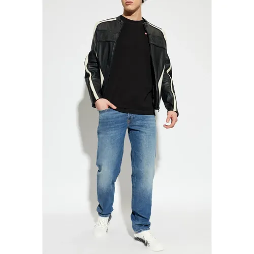 Diesel - Tops > T-Shirts - Black - Diesel - Modalova