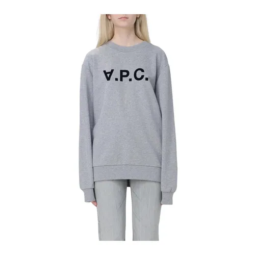Sweatshirts & Hoodies > Sweatshirts - - A.p.c. - Modalova