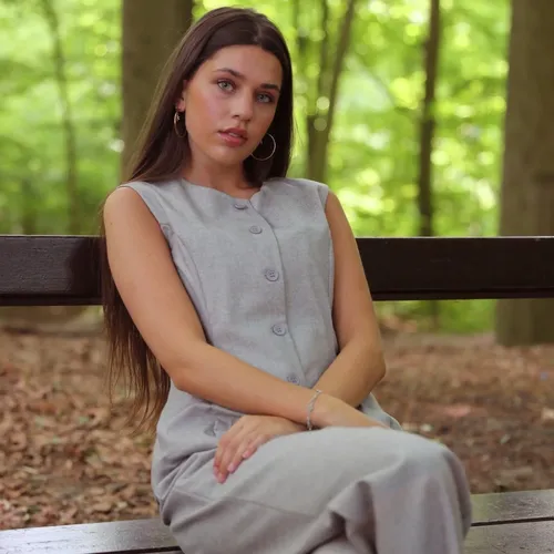 Tops > Sleeveless Tops - - Amélie & Amélie - Modalova