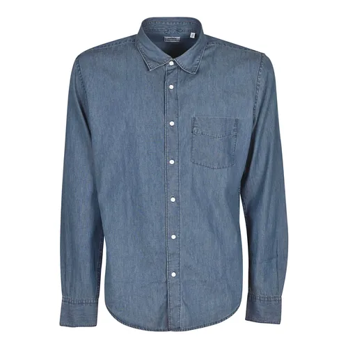 Shirts > Denim Shirts - - Aspesi - Modalova