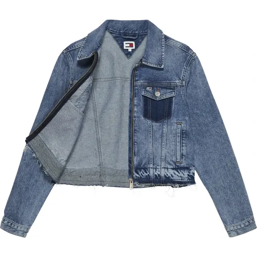 Jackets > Denim Jackets - - Tommy Jeans - Modalova