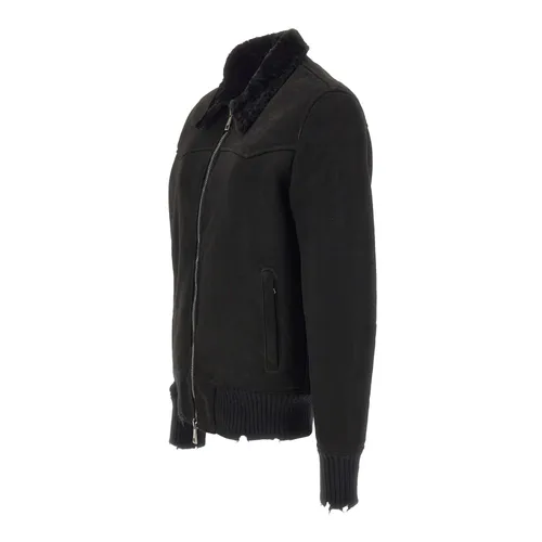 Jackets > Leather Jackets - - Giorgio Brato - Modalova