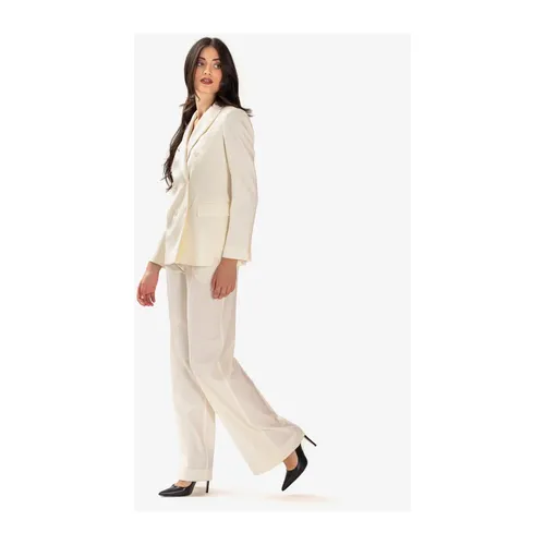 Trousers > Wide Trousers - - P.a.r.o.s.h. - Modalova