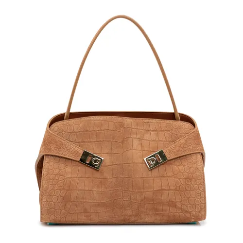 Bags > Handbags - - Ferragamo - Modalova