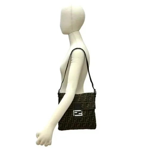 Pre-owned > Pre-owned Bags > Pre-owned Shoulder Bags - - Fendi Vintage - Modalova