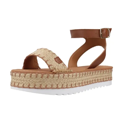 Shoes > Sandals > Flat Sandals - - Popa - Modalova