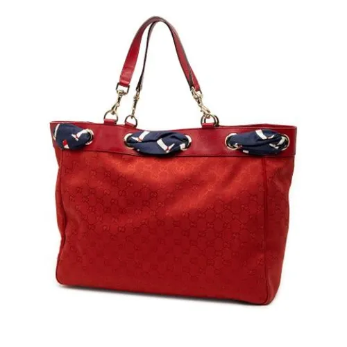 Pre-owned > Pre-owned Bags > Pre-owned Tote Bags - - Gucci Vintage - Modalova
