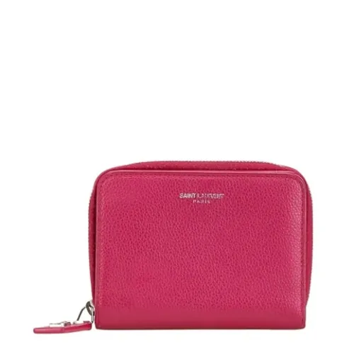 Pre-owned > Pre-owned Accessories > Pre-owned Wallets - - Saint Laurent Vintage - Modalova