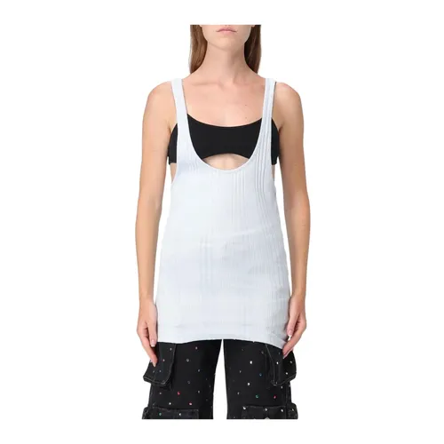 Tops > Sleeveless Tops - - The Attico - Modalova