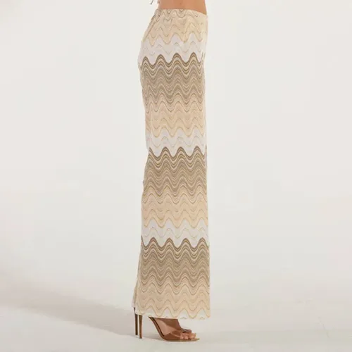Trousers > Wide Trousers - - Saint Barth - Modalova