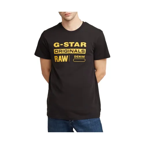 G-star - Tops > T-Shirts - Black - G-star - Modalova