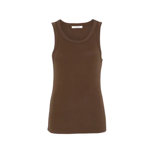 Tops > Sleeveless Tops - - Entire Studios - Modalova