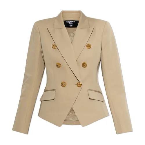 Jackets > Blazers - - Balmain - Modalova