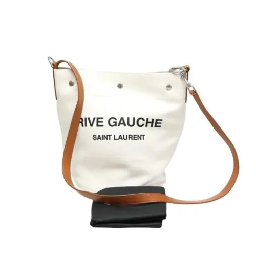 Pre-owned > Pre-owned Bags > Pre-owned Bucket Bags - - Yves Saint Laurent Vintage - Modalova