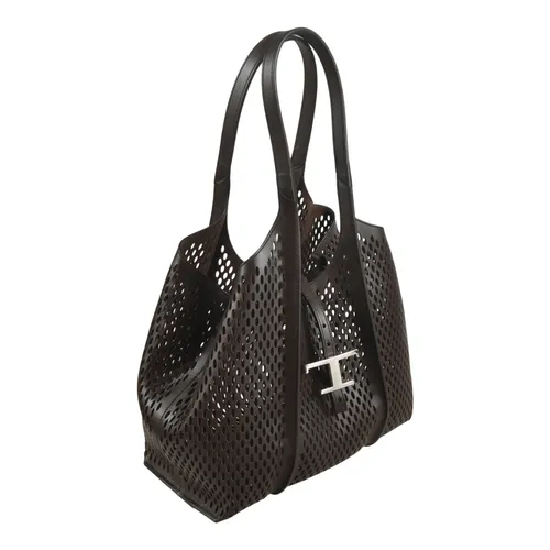 Tod's - Bags > Tote Bags - Brown - Tod's - Modalova