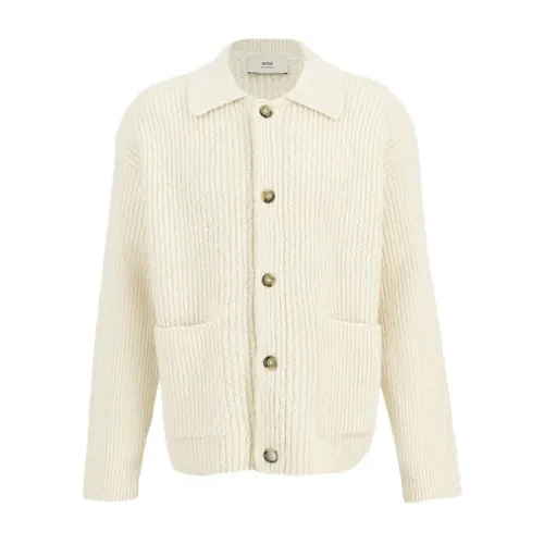 Knitwear > Cardigans - - Ami Paris - Modalova