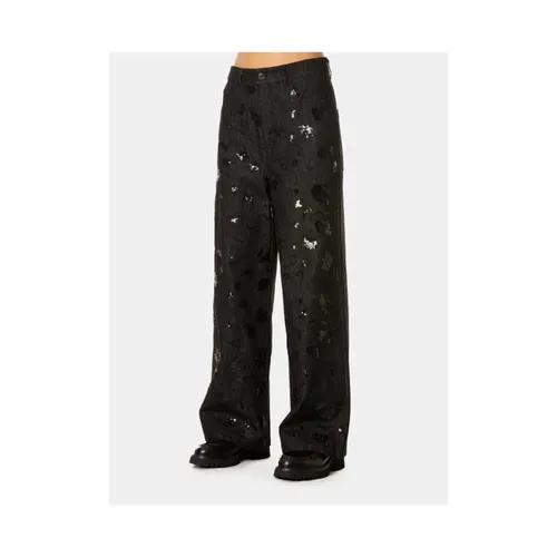 Trousers > Wide Trousers - - Isabelle Blanche - Modalova