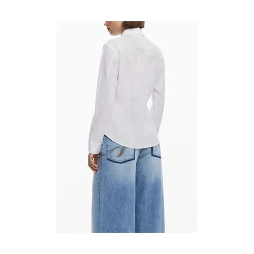 Blouses & Shirts > Shirts - - Desigual - Modalova