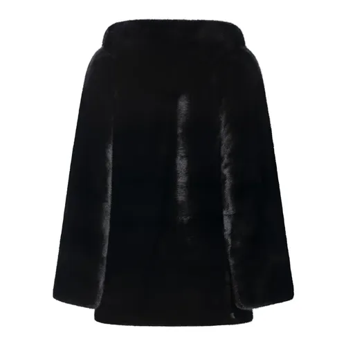 Jackets > Faux Fur & Shearling Jackets - - Yves Salomon - Modalova