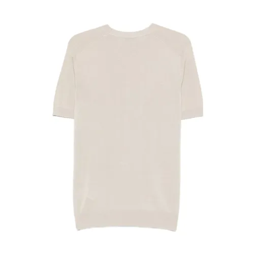 Knitwear > Round-neck Knitwear - - Paolo Pecora - Modalova