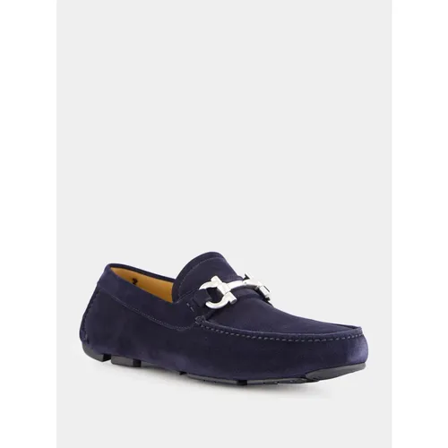 Shoes > Flats > Loafers - - Ferragamo - Modalova