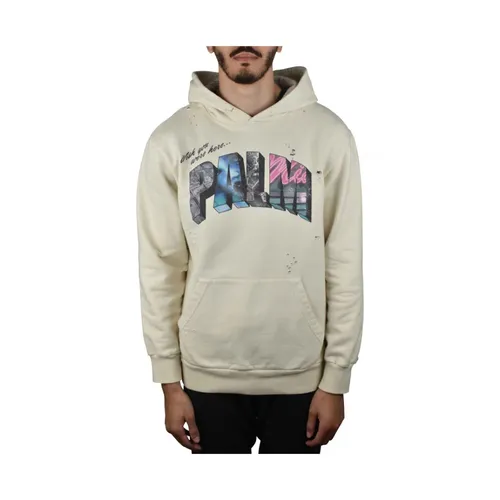 Sweatshirts & Hoodies > Hoodies - - Palm Angels - Modalova