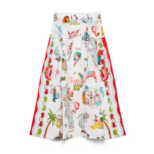 Skirts > Midi Skirts - - Roy Roger's - Modalova