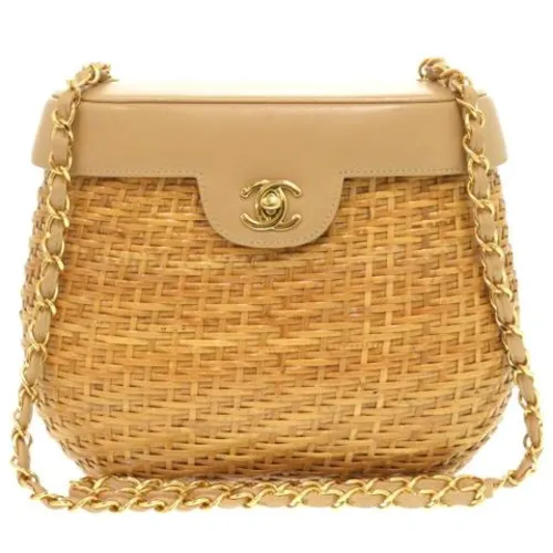 Pre-owned > Pre-owned Bags > Pre-owned Cross Body Bags - - Chanel Vintage - Modalova