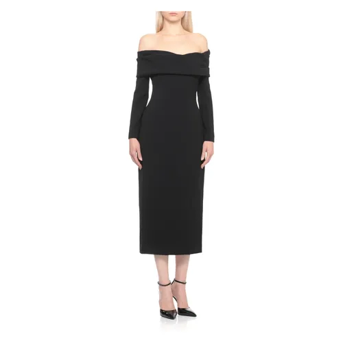 Dresses > Day Dresses > Midi Dresses - - Solace London - Modalova