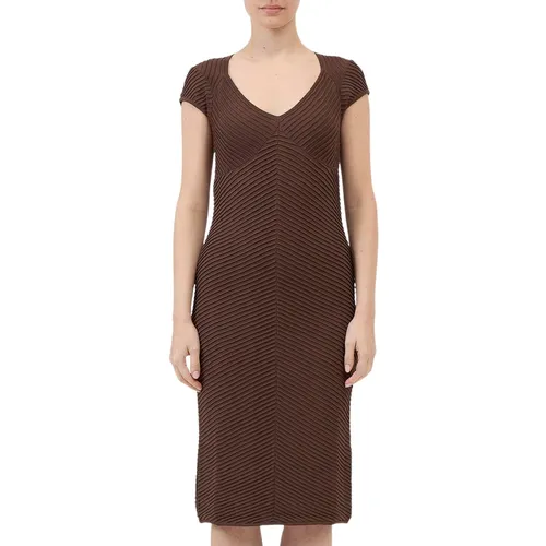 Dresses > Day Dresses > Midi Dresses - - Federica Tosi - Modalova