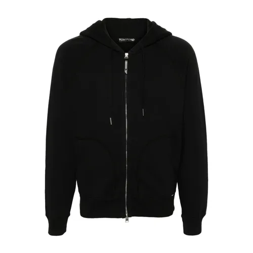 Sweatshirts & Hoodies > Zip-throughs - - Tom Ford - Modalova