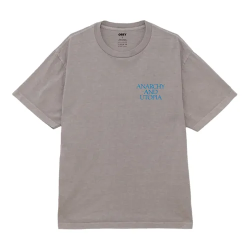 Obey - Tops > T-Shirts - Brown - Obey - Modalova